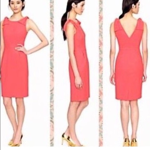 J Crew Origami Dress - Picture 2 of 3